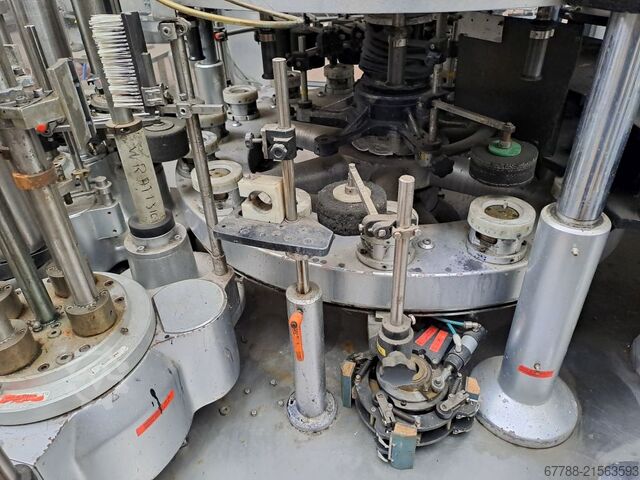 Etikettiermaschine, 3 Stationen für Kaltleim KOSME EXTRA FIX 16T 1056 S3 + SL | 9000 bph