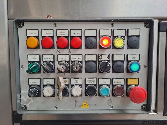 Etikettiermaschine, 3 Stationen für Kaltleim KOSME EXTRA FIX 16T 1056 S3 + SL | 9000 bph