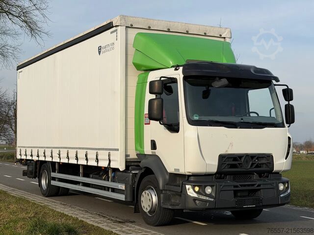 Sliding tarpaulin Renault D D280.16  EURO 6