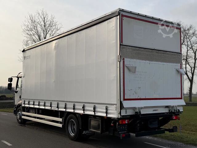 Sliding tarpaulin Renault D D280.16  EURO 6