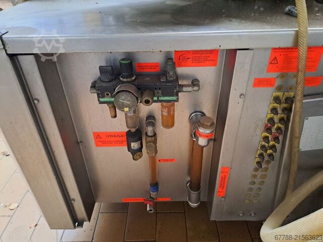 Etikettiermaschine mit 2 Leimköpfen Krones BONAMATIC 12T | 10.000 bph