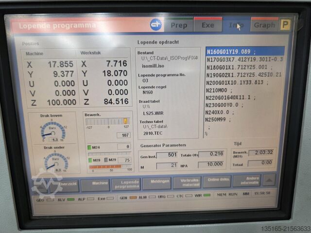 Drahterodiermaschine AGIE CHARMILLES FI 440 SLP