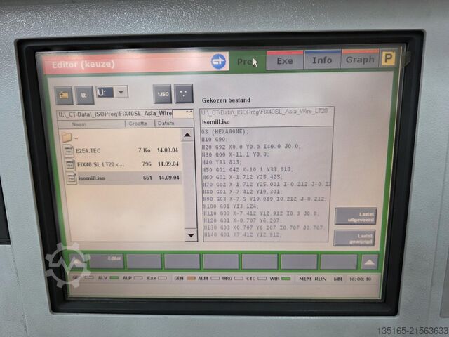 Drahterodiermaschine AGIE CHARMILLES FI 440 SLP