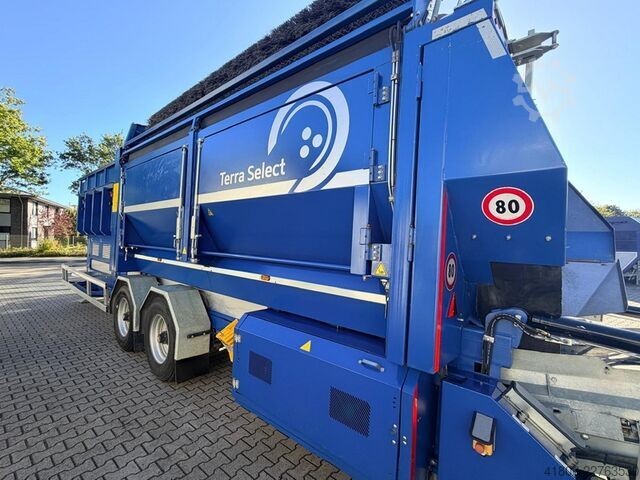 Mobile trommel screen Terra Select T 60