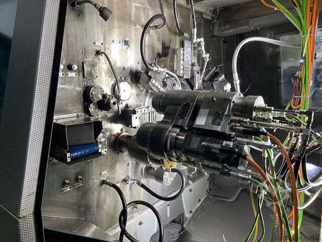 Index Multispindle CNC Lathe INDEX MS 18-6