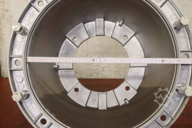 Pumpenträger Kupplungsgehäuse KTR PL 550/1/