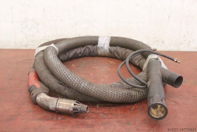 MIG/MAG hose package with welding fume extraction unbekannt 4,35 m wassergekühlt