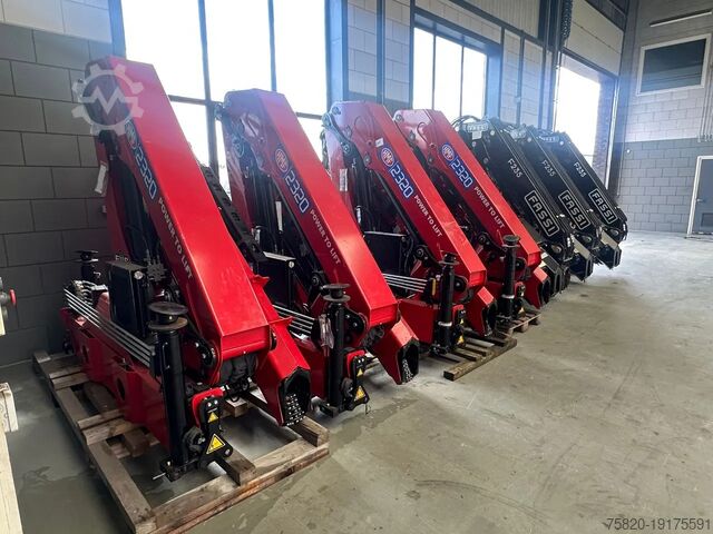 Crane arm HMF POWER TO LIFT 2320K-RCS K6 (NIEUW)