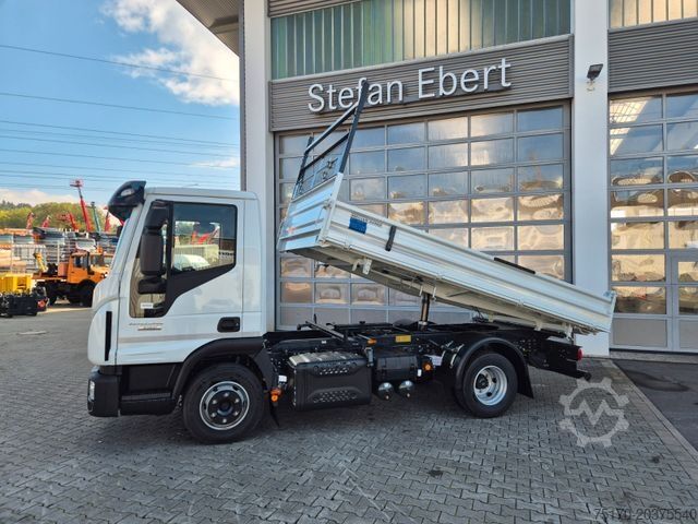 Dreiseitenkipper LKW IVECO Eurocargo ML80E21 Meiller 2x AHK 3 Sitze