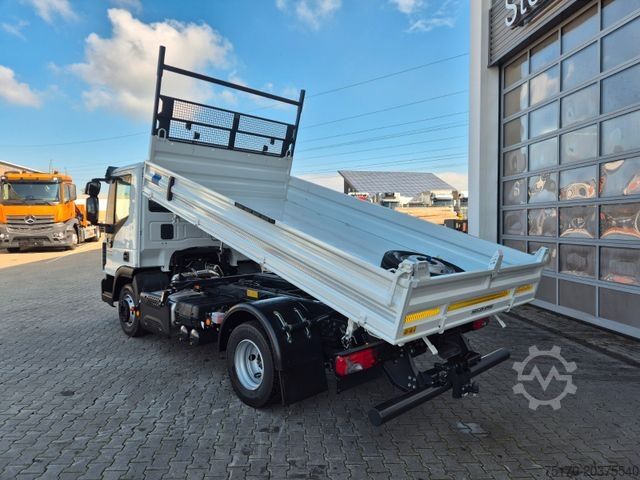 Dreiseitenkipper LKW IVECO Eurocargo ML80E21 Meiller 2x AHK 3 Sitze