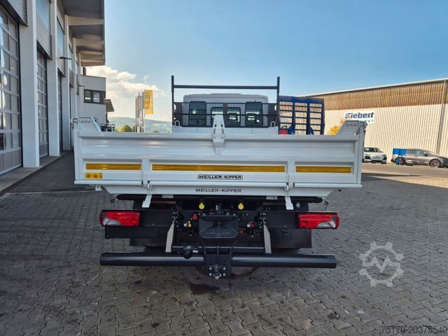 Dreiseitenkipper LKW IVECO Eurocargo ML80E21 Meiller 2x AHK 3 Sitze