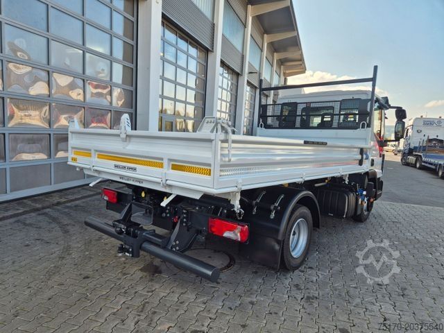 Dreiseitenkipper LKW IVECO Eurocargo ML80E21 Meiller 2x AHK 3 Sitze