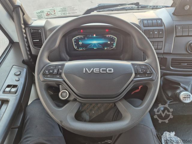 Dreiseitenkipper LKW IVECO Eurocargo ML80E21 Meiller 2x AHK 3 Sitze