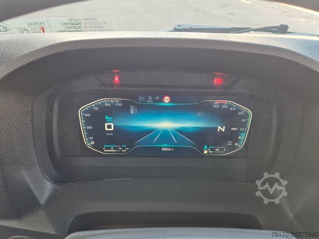 Dreiseitenkipper LKW IVECO Eurocargo ML80E21 Meiller 2x AHK 3 Sitze