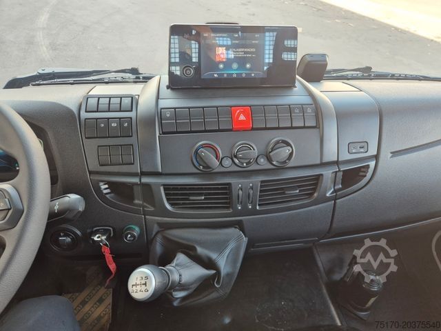 Dreiseitenkipper LKW IVECO Eurocargo ML80E21 Meiller 2x AHK 3 Sitze