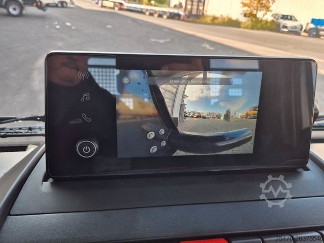 Dreiseitenkipper LKW IVECO Eurocargo ML80E21 Meiller 2x AHK 3 Sitze