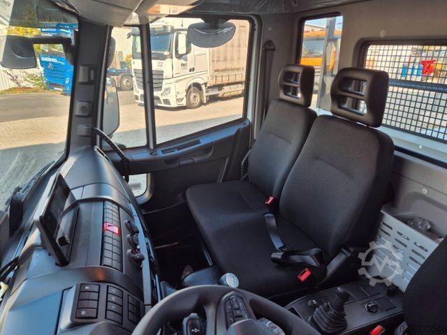 Dreiseitenkipper LKW IVECO Eurocargo ML80E21 Meiller 2x AHK 3 Sitze