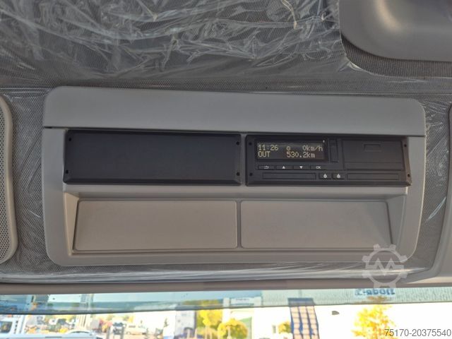 Dreiseitenkipper LKW IVECO Eurocargo ML80E21 Meiller 2x AHK 3 Sitze