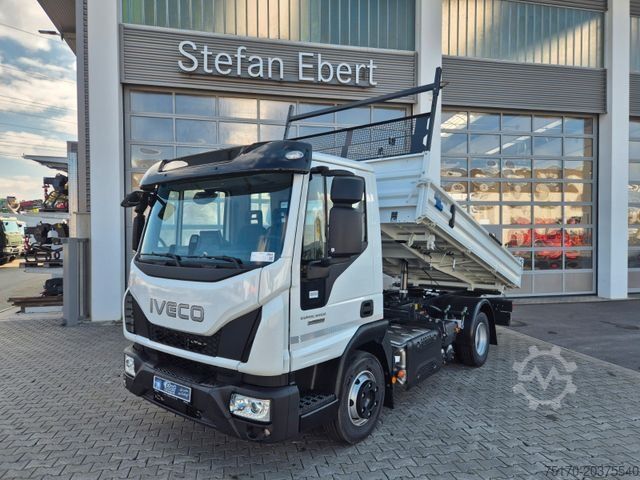 Dreiseitenkipper LKW IVECO Eurocargo ML80E21 Meiller 2x AHK 3 Sitze