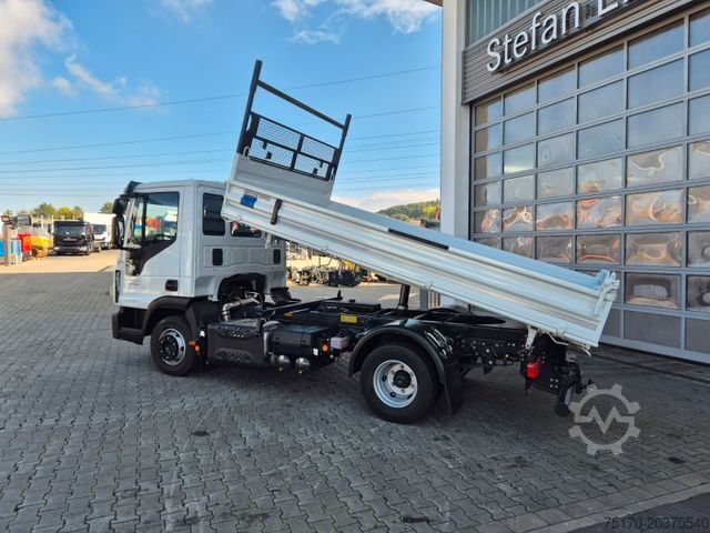 Dreiseitenkipper LKW IVECO Eurocargo ML80E21 Meiller 2x AHK 3 Sitze
