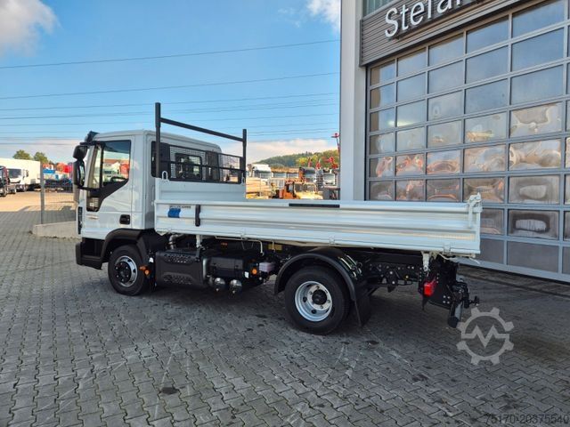 Dreiseitenkipper LKW IVECO Eurocargo ML80E21 Meiller 2x AHK 3 Sitze