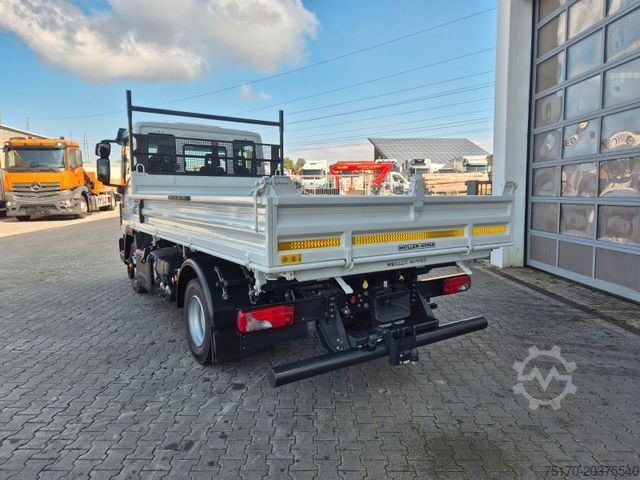 Dreiseitenkipper LKW IVECO Eurocargo ML80E21 Meiller 2x AHK 3 Sitze