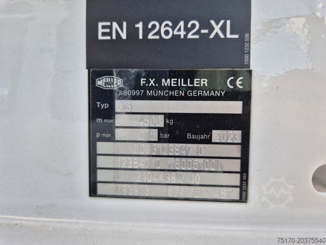 Dreiseitenkipper LKW IVECO Eurocargo ML80E21 Meiller 2x AHK 3 Sitze