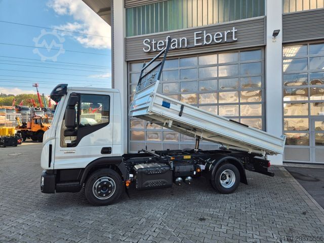 Kipper LKW IVECO Eurocargo ML80E21 Meiller 2x AHK 3 Sitze