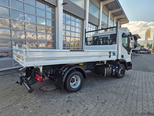 Kipper LKW IVECO Eurocargo ML80E21 Meiller 2x AHK 3 Sitze