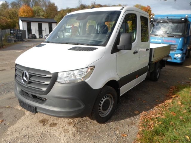 Pritschenwagen MERCEDES-BENZ 314 CDI/ DOKA