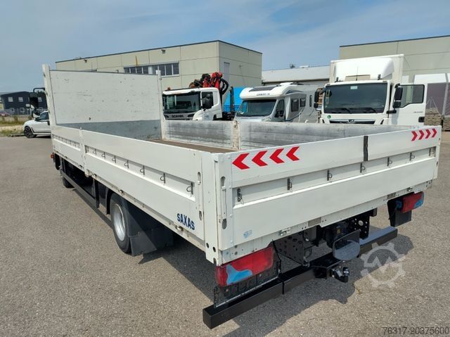 Pick-up van MAN TGL 8.190 Pritsche 6,10m, BL, E6, 2x AHK, Klima