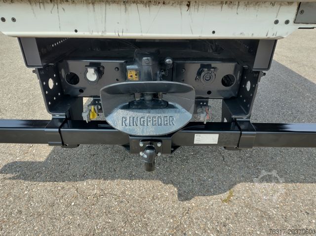 Pick-up van MAN TGL 8.190 Pritsche 6,10m, BL, E6, 2x AHK, Klima