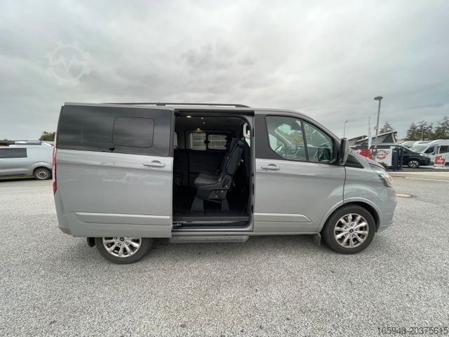Kleinbus FORD Tourneo Custom | *8-Sitzer*Wenig Km*RFK*
