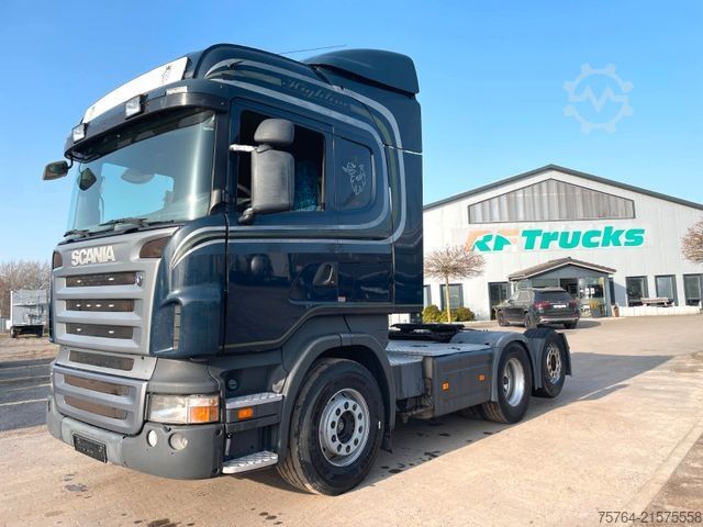 Standard SZM SCANIA R 480 / 2-Kreis Hydr. / 6x2 /  Topline