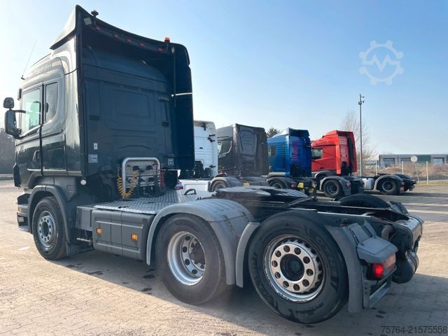 Standard SZM SCANIA R 480 / 2-Kreis Hydr. / 6x2 /  Topline