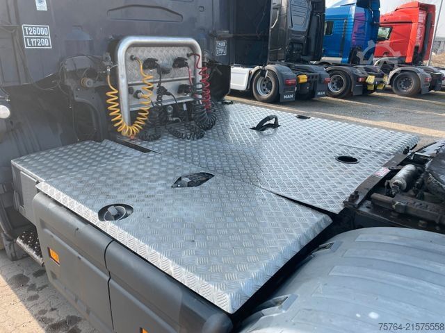 Standard SZM SCANIA R 480 / 2-Kreis Hydr. / 6x2 /  Topline