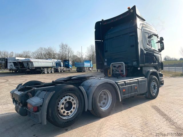 Standard SZM SCANIA R 480 / 2-Kreis Hydr. / 6x2 /  Topline