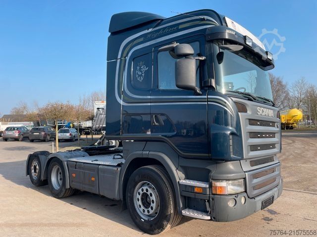 Standard SZM SCANIA R 480 / 2-Kreis Hydr. / 6x2 /  Topline