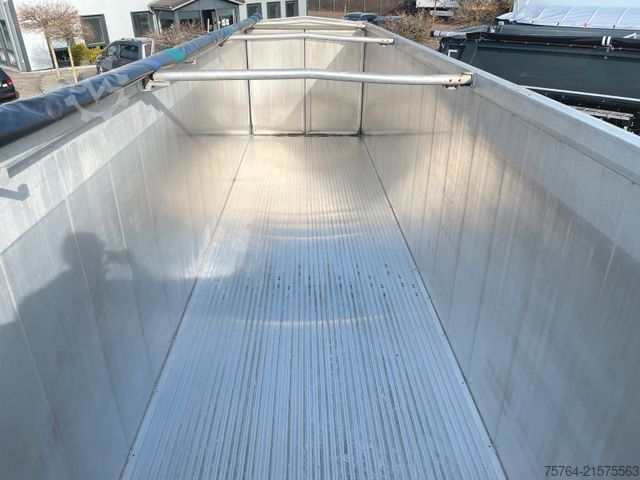 Auflieger mit Walkingfloor STAS 60m³ Agrar Schubboden/Trichter/Funk/Auch Miete!