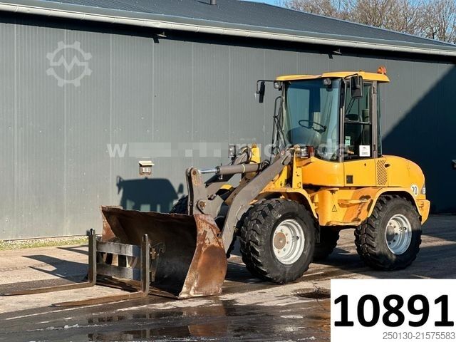 Radlader VOLVO L30B-Z/x Radlader inkl. Schaufel & Palettengabel