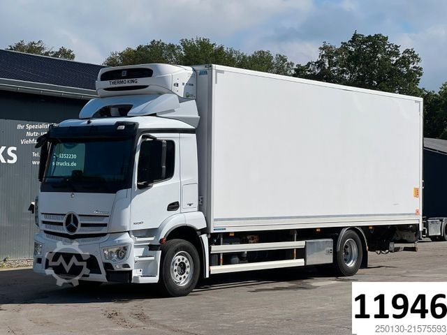 Refrigerated truck MERCEDES-BENZ Antos 1830 L Kühlkoffer Thermo King LBW