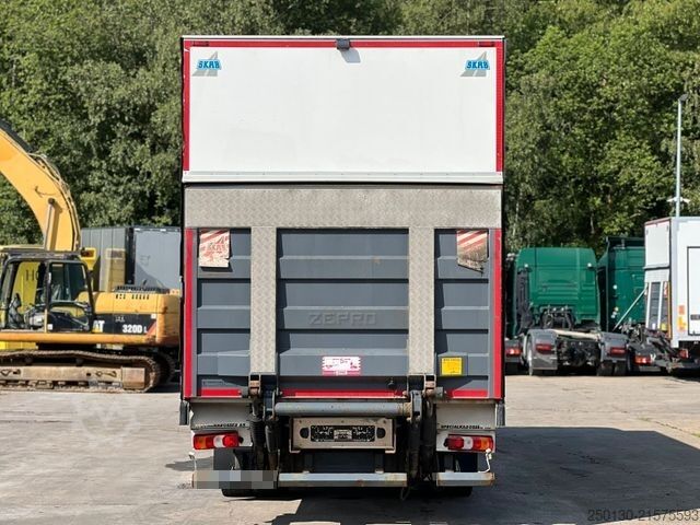 Refrigerated truck MERCEDES-BENZ Antos 1830 L Kühlkoffer Thermo King LBW