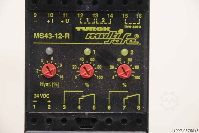 Trip Point Control Turck MS43-12-R