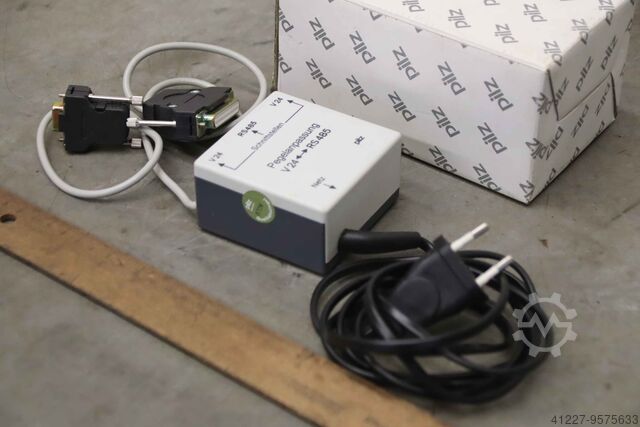 Pegelanpassung pilz V24/RS485