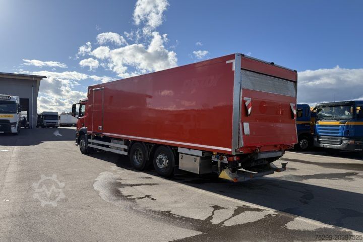 Refrigerated truck Mercedes-Benz Antos 2536 6x2