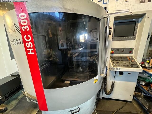Bearbeitungszentrum - Vertikal EXERON HSC 300