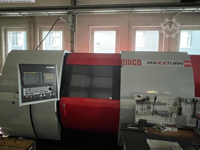 CNC Drehmaschine EMCO MaxxTurn 95M