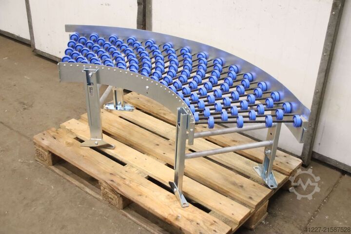 Kurvenrollenbahn Soco System Kurve 90°