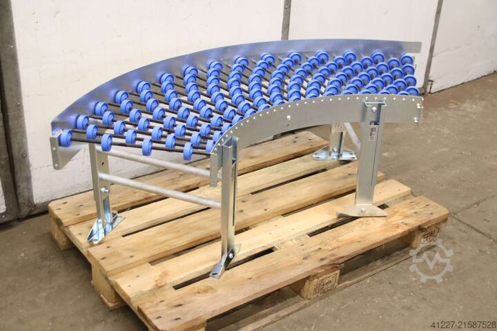 Kurvenrollenbahn Soco System Kurve 90°