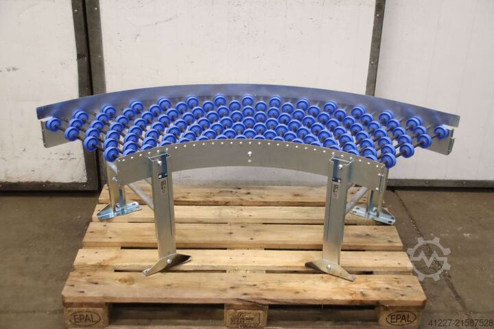 Kurvenrollenbahn Soco System Kurve 90°